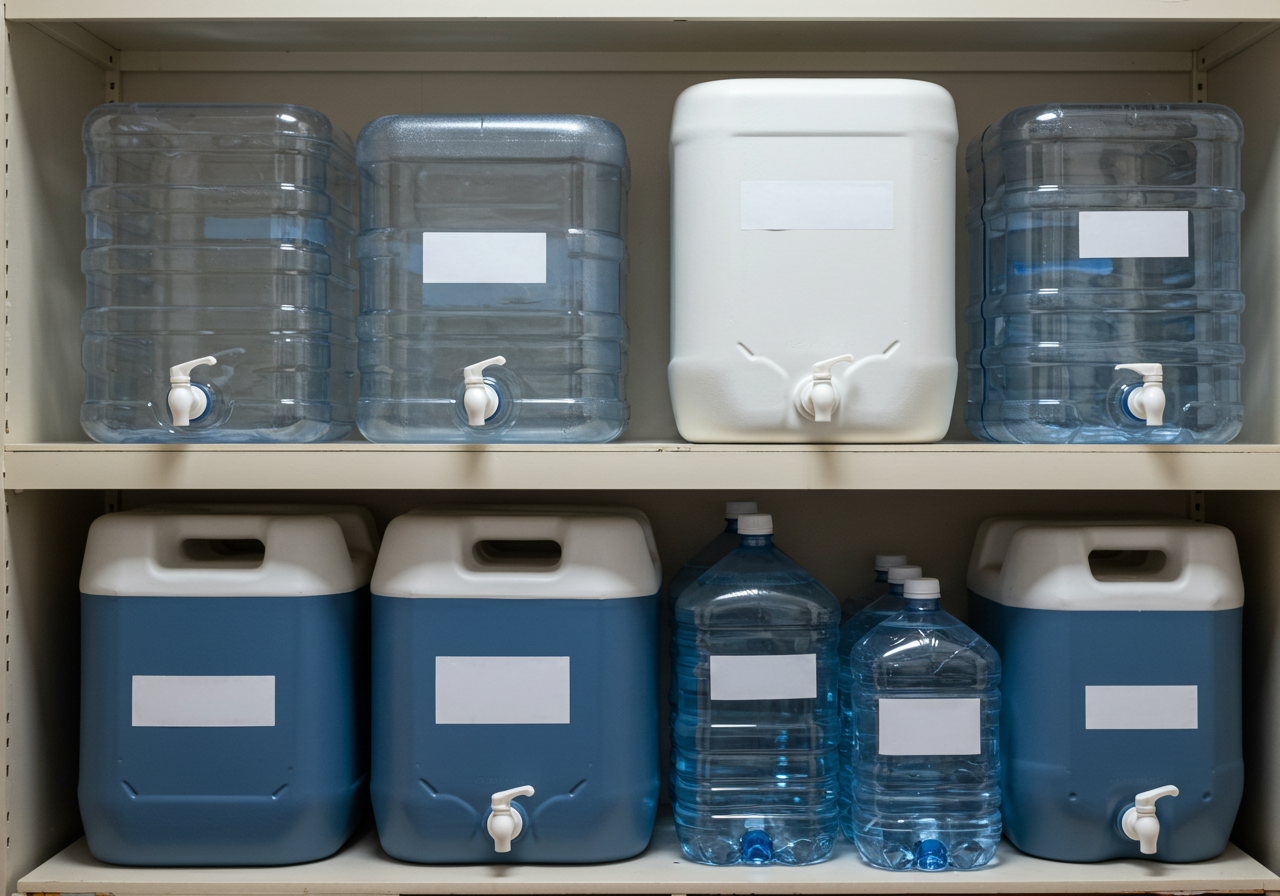 Preparedness food storage