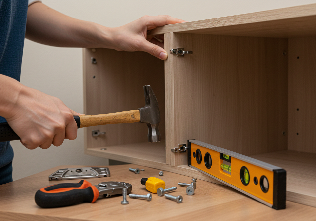 Emergency supplies and cash storage