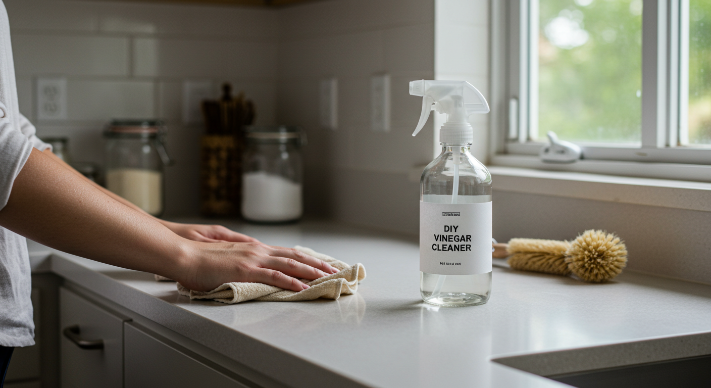 Natural cleaning solution ingredients
