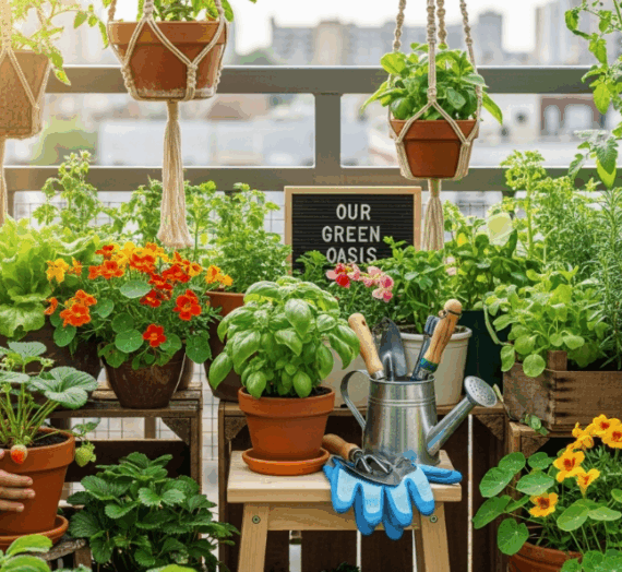 DIY Home Gardening: Grow Your Own Green Oasis