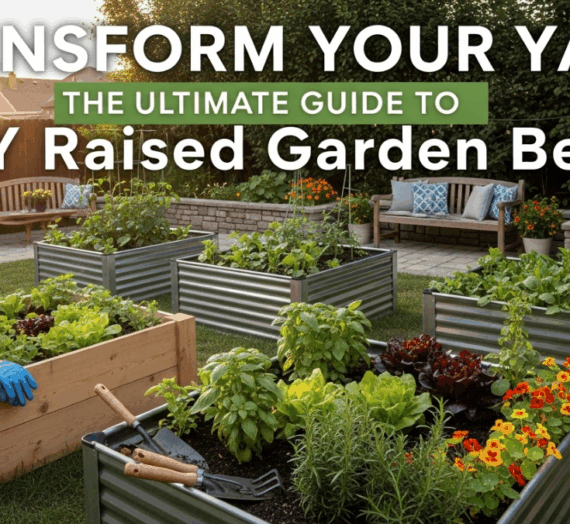Transform Your Yard: The Ultimate Guide to DIY Raised Garden Beds