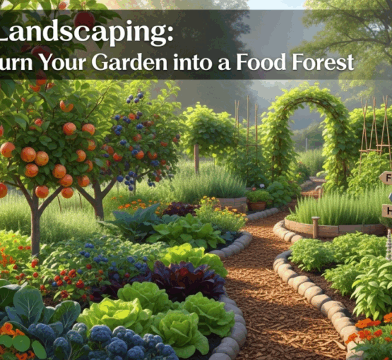 Edible Landscaping: How to Turn Your Garden into a Food Forest