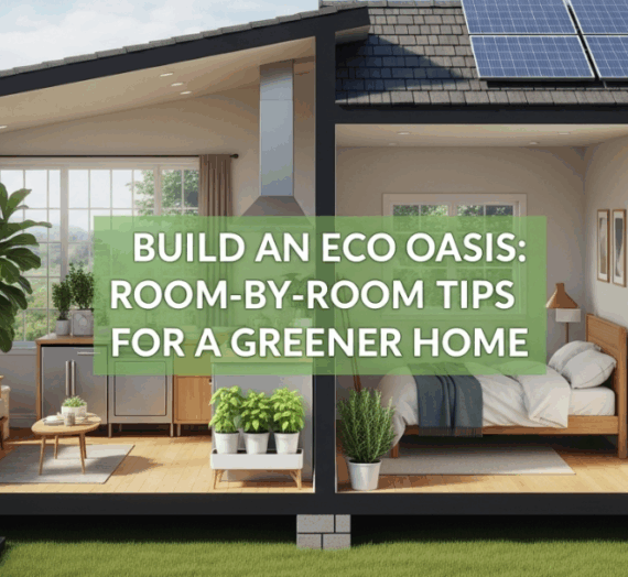 Build an Eco Oasis: Room-by-Room Tips for a Greener Home